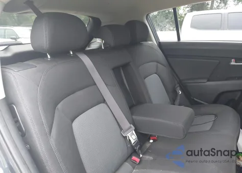 2016 Kia Sportage Lx from USA, damaged, VIN KNDPB3AC4G7852467